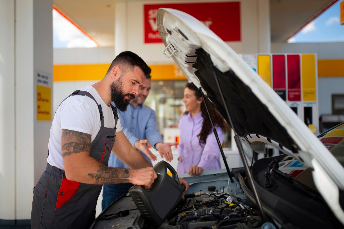 Oil Change services